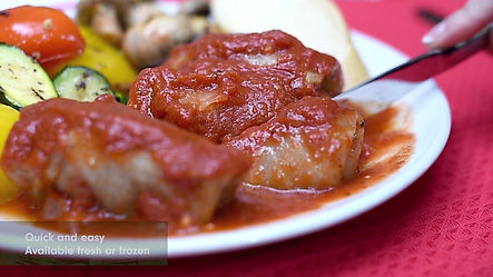 Zarky's Famous Cabbage Rolls
